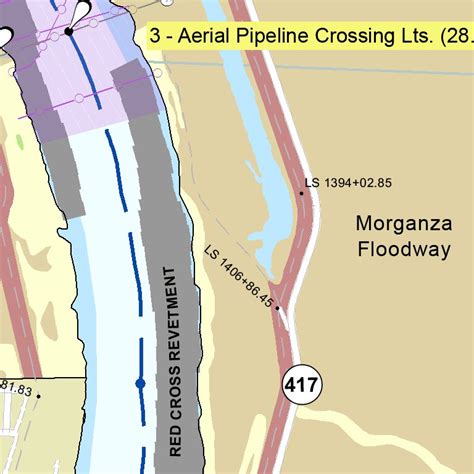 Atchafalaya River Chart 11 - Melville, LA Map by US Army Corps of Engineers | Avenza Maps