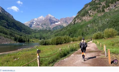 Trail Hikes: Maroon Bells On Crater Lake, Colorado | Boomers Daily