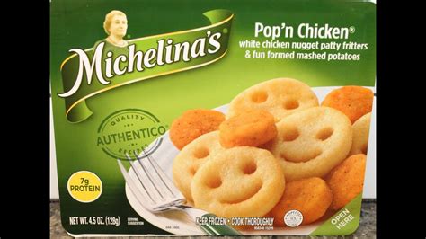 Michelina’s Pop’n Chicken Review - YouTube