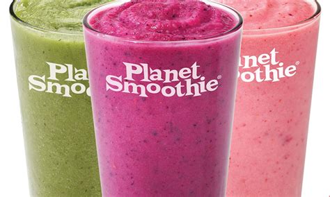 $10 For $20 Worth Of Smoothies & Juice Bar at Planet Smoothie - Wesley ...