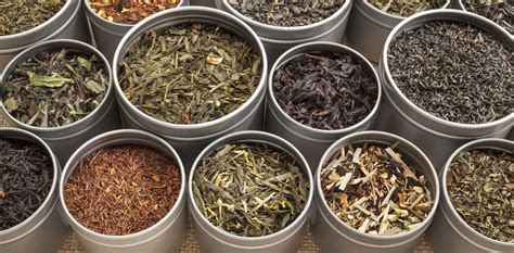 All the different types of Japanese green tea leaves