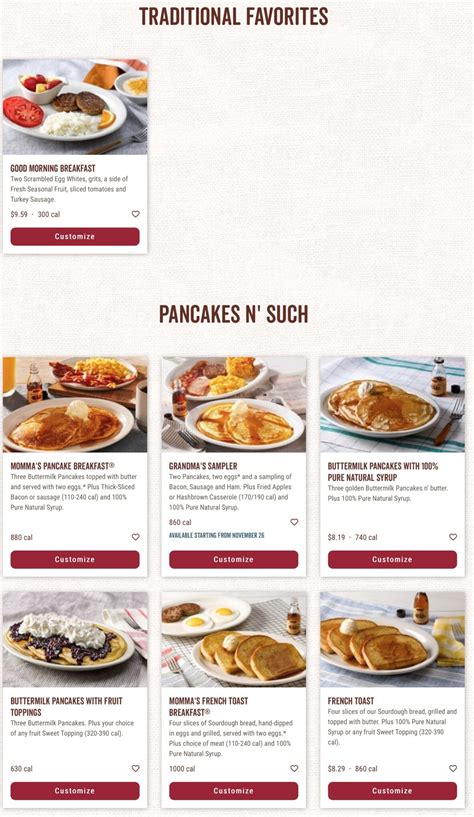 Cracker Barrel Menu With Prices (Updated: July 2024)