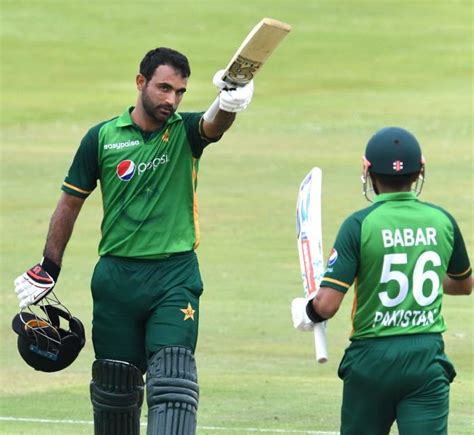 In-form Fakhar leads Pakistan to ODI series win over SA - Rediff Cricket