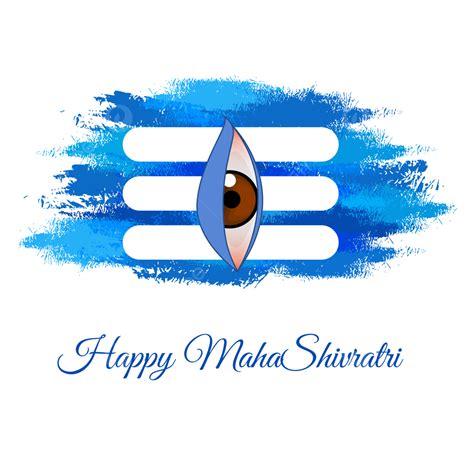 Shiva Tilak With Third Eye For Mahashivratri, Tilak, Shiva, Shankar PNG and Vector with ...