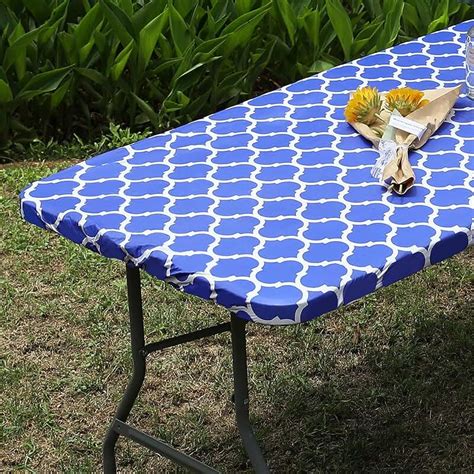 Amazon.com: fitted elastic tablecloth