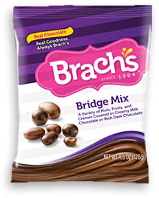 B is for Brachs Bridge Mix | Candy Alphabet | Pinterest | American food, Chocolate and Food