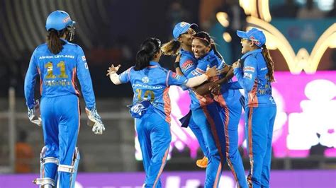 Mumbai Indians defeat Delhi Capitals in last over to win inaugural ...