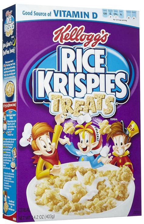 35 Things From Your Childhood That Are Extinct Now | Rice krispie treats cereal, Rice krispie ...