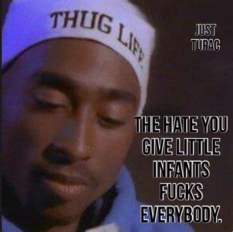 Thug Life | Rapper quotes, Tupac quotes, Thug life quotes