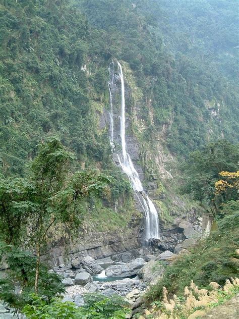 Wulai Waterfall gets its name from the area's aboriginal residents, the ...