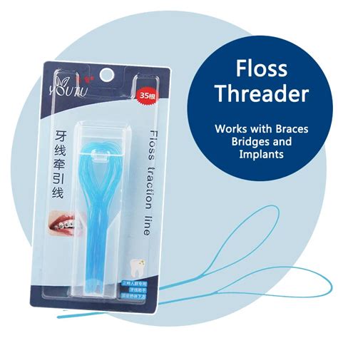 Aliexpress.com : Buy Orthodontic Dental Floss Threader Works with ...