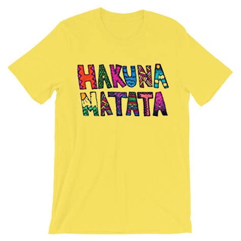 Unisex Hakuna Matata Tshirt