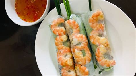 VIETNAMESE FRESH SPRING ROLLS (GOI CUON) - Vietnam Travel Online