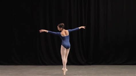 Insight: Ballet glossary - bourrée en couru - YouTube