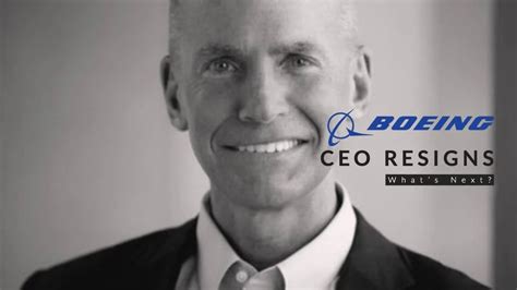 Boeing CEO Resigns As Mistakes, Failures Mount