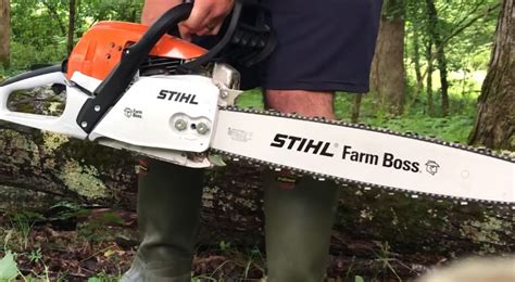 Stihl MS 271 FARM BOSS Review – Forestry Reviews