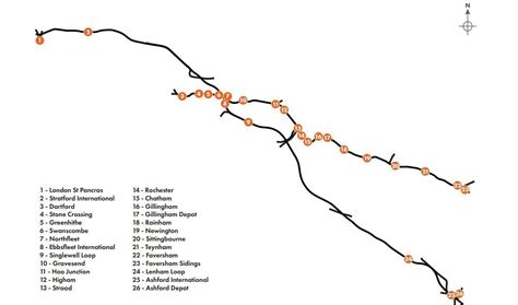 Train Sim World 3 - Southeastern Highspeed Route Guide (Overview, Tips and Tricks, Map)