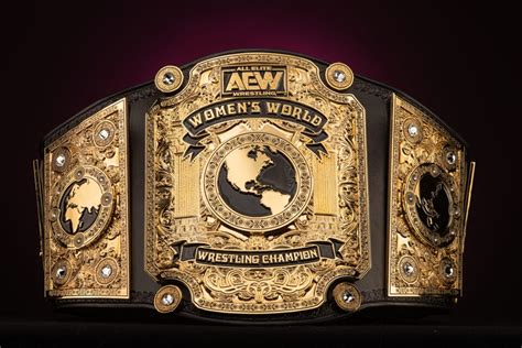 AEW Debuts New Women's Championship Belt - WrestleTalk