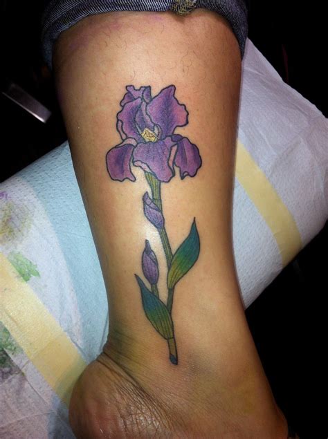 Iris Flower Tattoo Meaning - Printable Computer Tools