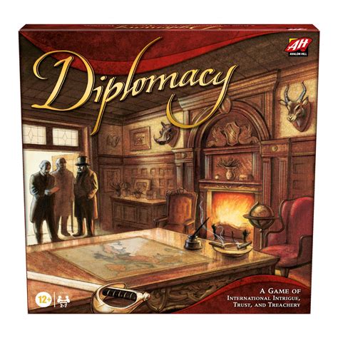 Diplomacy Board Game