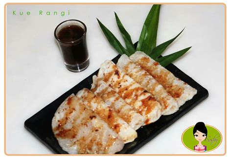 Kue Rangi - Sashy Little Kitchen: Food and Travel Blogger