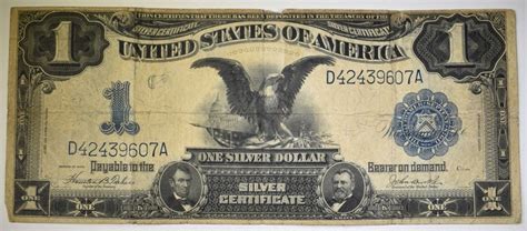 1899 $1 SILVER CERTIFICATE