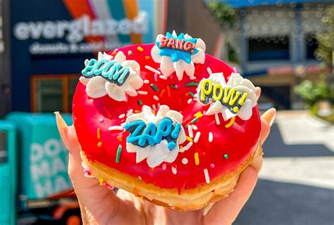 NEW Everglazed Donut and Cold Brew Celebrate Super Heroes in Disney ...