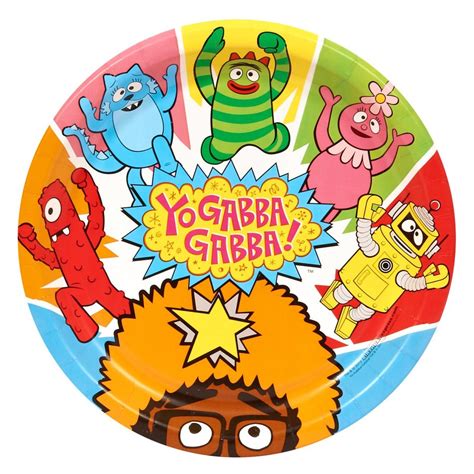 Supplies: Yo Gabba Gabba Party Supplies