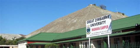 Great Zimbabwe University dismisses social media reports that one of its male students was ...