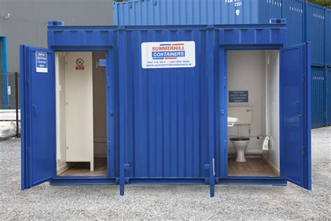 Toilet Units - Summerhill Containers