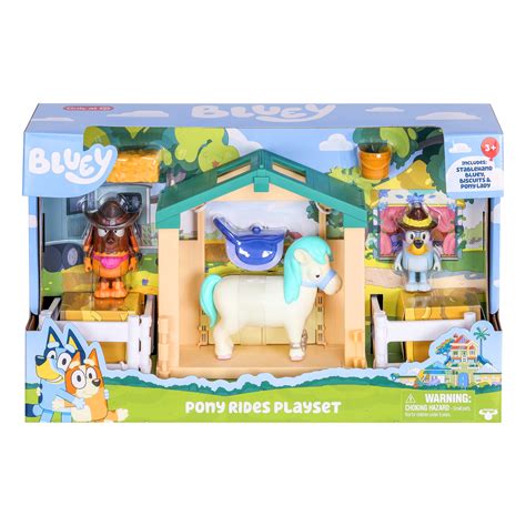 Bluey Pony Rides playset - Bluey Official Website