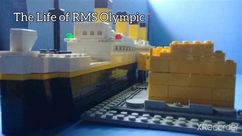 The Life of Lego RMS Olympic - YouTube