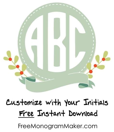 circle monogram generator Free Monogram Fonts, Monogram Maker, Circle Monogram, Monograms ...