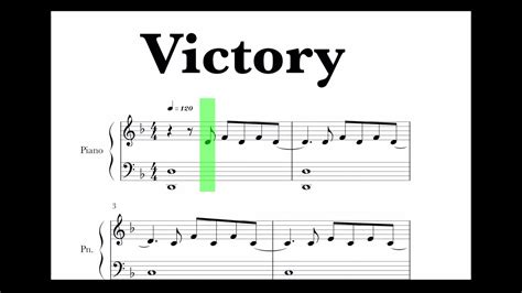 Two Steps From Hell - Victory Sheet Music - YouTube