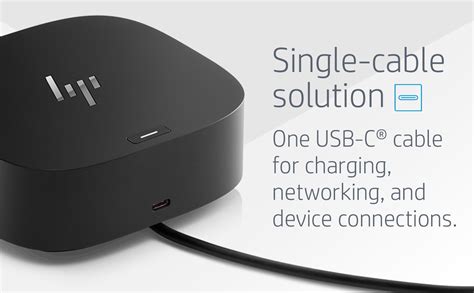 HP USB-C Dock G5 (26D32AA#ABL)