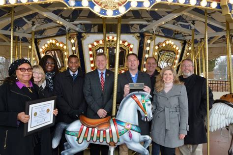 Transurban Adopts Carousel Horse at Lee District Park | Park Authority