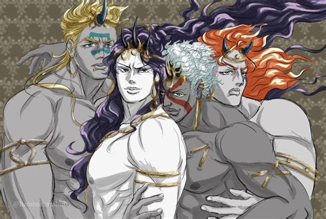 Pillarmen | Jojo bizzare adventure, Jojo's bizarre adventure, Jojo bizarre