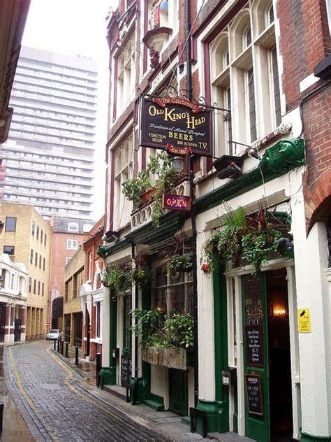 Old King's Head, Borough, SE1 | London pubs, British pub, London england