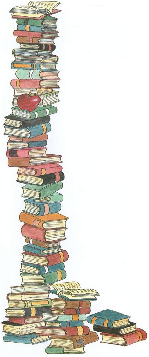 Stack of books clipart kid 2 – Clipartix