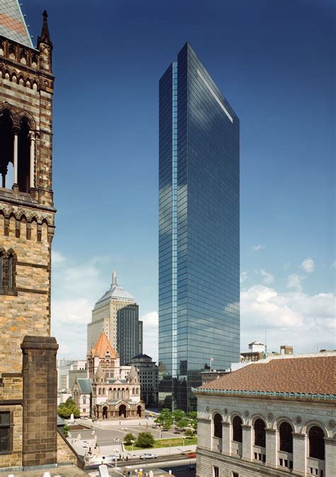 John Hancock Tower Boston - change comin