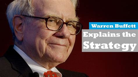 Warren Buffett Explains His Investment Strategy to Beginners in 2 ...