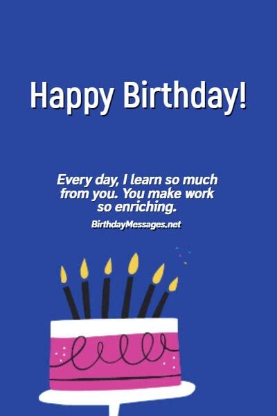 Colleague Birthday Wishes: 100+ Birthday Messages for Co-workers