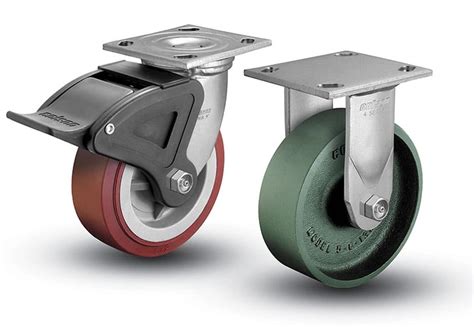 What Are the Uses of Heavy-Duty Caster Wheels?