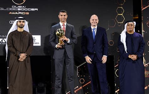 Cristiano Ronaldo (Player of the Century 2001-2020) - Globe Soccer Awards