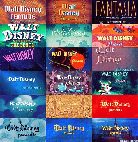 Disney movies + title cards – @anh-22-blog on Tumblr