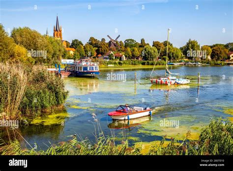 Historical city of Werder (Havel), Germany Stock Photo - Alamy