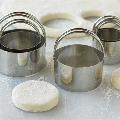 Biscuit Cutters - Set of 5 | Baking Tools | Williams Sonoma