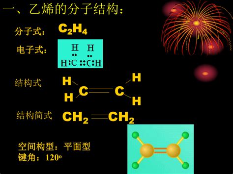 乙烯的结构和性质