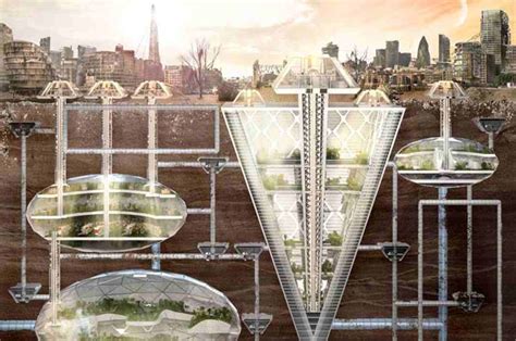 Underground Living in the City of Tomorrow (1925) - FutureLapse ...