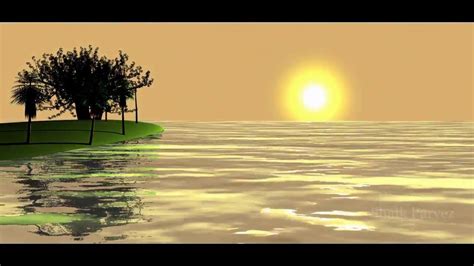 Sunset Time Lapse - 3D Animation Clip | Shaik Parvez - YouTube